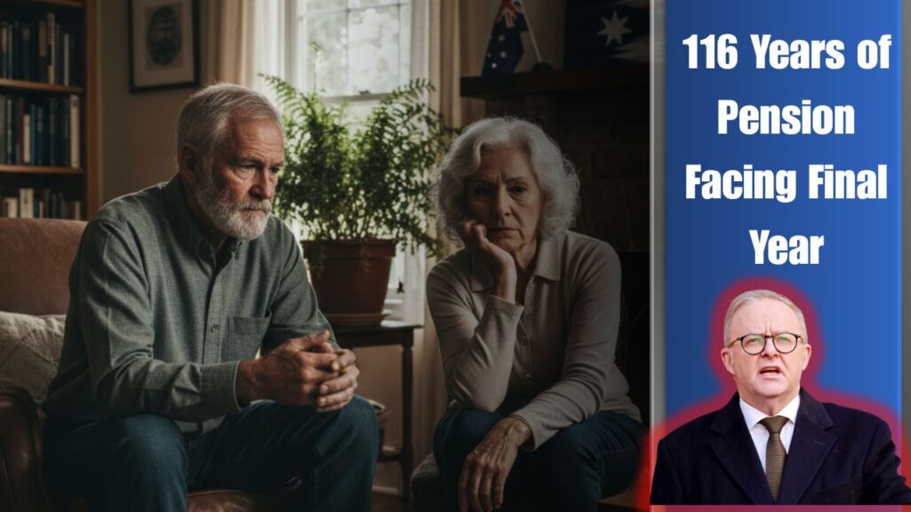116 Years of Age Pension