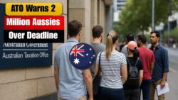 ATO puts taxpayers on notice two million close to deadline with a $330 fine on the line