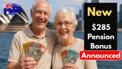 Pension recipients across Australia to receive $285 boost from November 2025 – Who Qualifies and How to Receive It