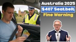 Drivers in Victoria risk $407 fine and three demerit points for wearing seatbelt incorrectly – common mistakes highlighted