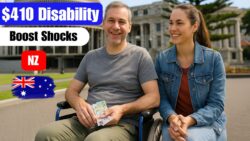 New Zealand Announces Comprehensive $410 Support Living Payments: Weekly Assistance for Disabled Individuals