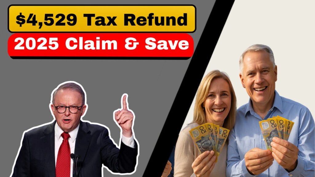 $4,529 Tax Refund in November 2025: