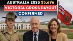 Centrelink Finalises $5,696 November Allowance for Victoria Cross Beneficiaries Under New 2025 Disbursement Plan