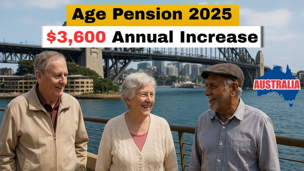 Age Pension increase