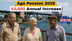 Age Pension increase of $3,600 per year becomes effective 18 November 2025 across Victoria, New South Wales and Queensland