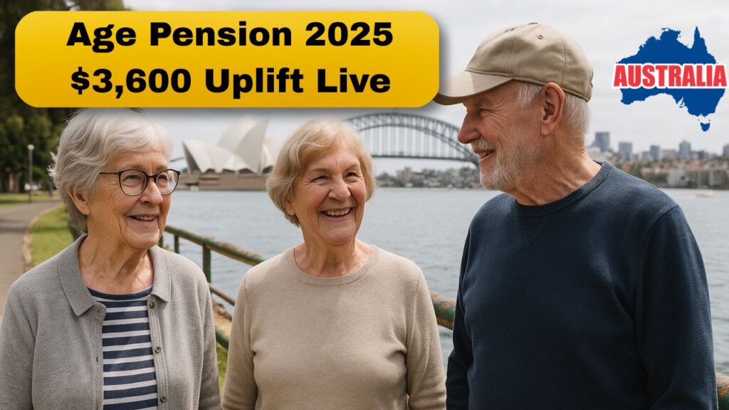 Age Pension uplift published