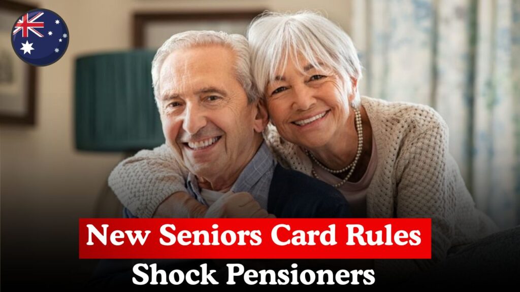 Australia 2025 Seniors Card Update