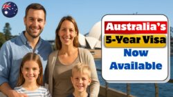 Australia Five Year Work Visa 2025 Subclass 494 Now Open for Families with Eligibility List and Regional Location Rules in One Guide