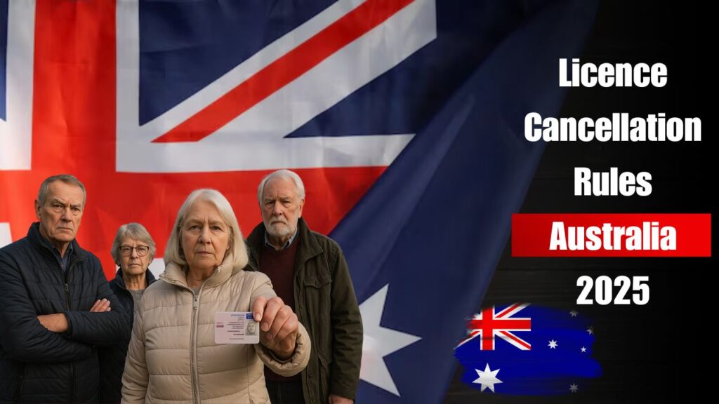 Australia Licence Cancellation Rules