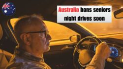 Over 60 motorists: Proposed Night Driving Limits in Australia – Who is affected and how to apply for exemptions