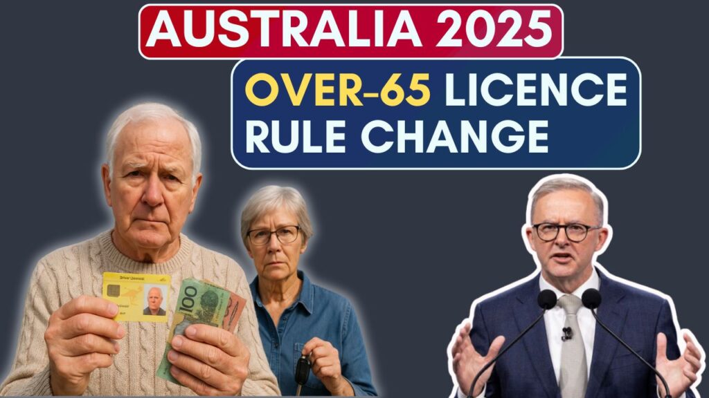 Australia Over-65 Drivers