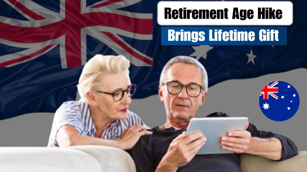 Australia to Lift Retirement Age