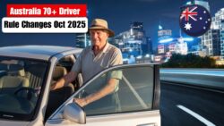 Australia sets October 2025 Shift for 70 Plus Drivers – Eligibility Proof Road Test Triggers and Night Travel Rules
