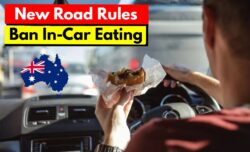 1,500 New Fines Added under Australia Road Reform – Drivers Face Penalties for in-car eating/vaping/distractions
