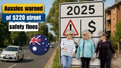 New 2025 Pedestrian Rules in Australia – $220 Jaywalking Fines School Zone and How to Cross Legally
