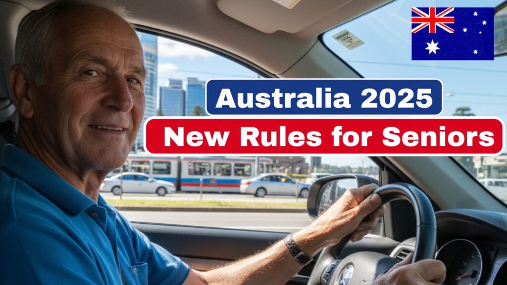 Australia’s New Driving Rules for Over-70s