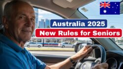 New 2025 Road Safety Laws Target Over-70 Drivers in November – Medical and Renewal Rules to Tighten Nationwide
