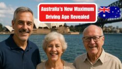 Beyond 70 and 80 Australia driver licence — the maximum age to drive under australia Highway Code