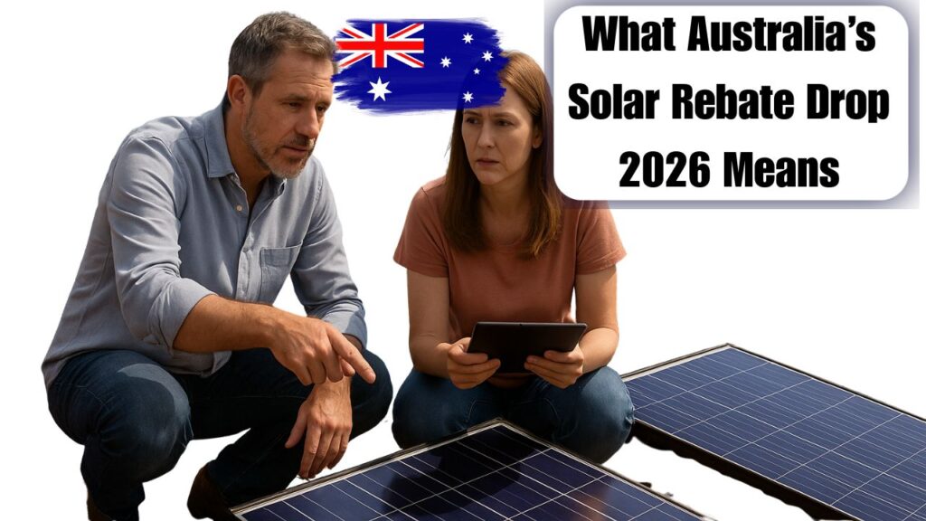 Australia’s Next Solar Rebate Drop