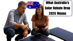 Homeowners face 2026 solar rebate reduction price – what household need to do before incentives step down