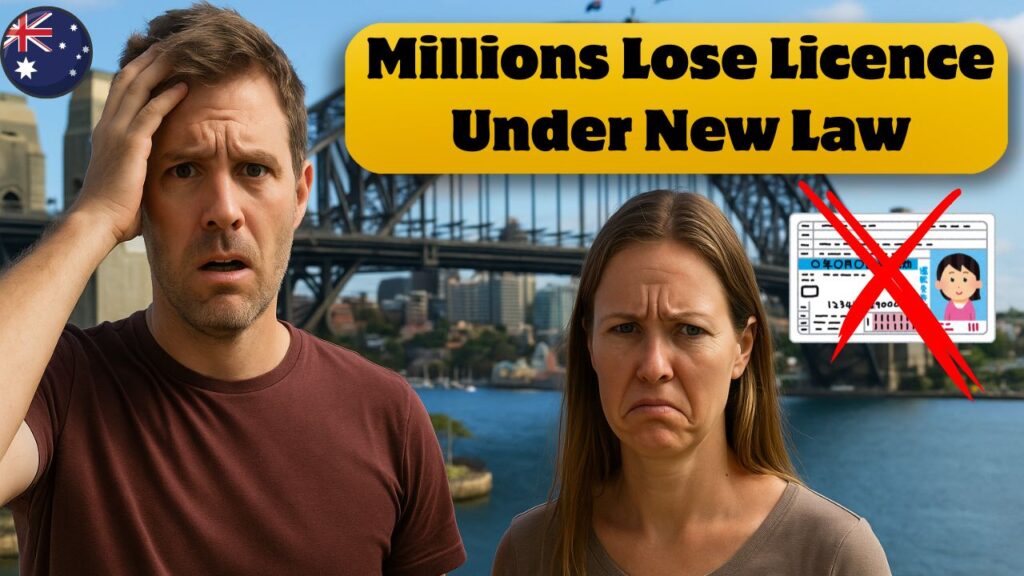 Australia’s Shocking New Licence Cancellation