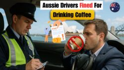 Coffee Cup Driving Australia 2025 – Tougher Fines Camera Evidence and Police Blitzes