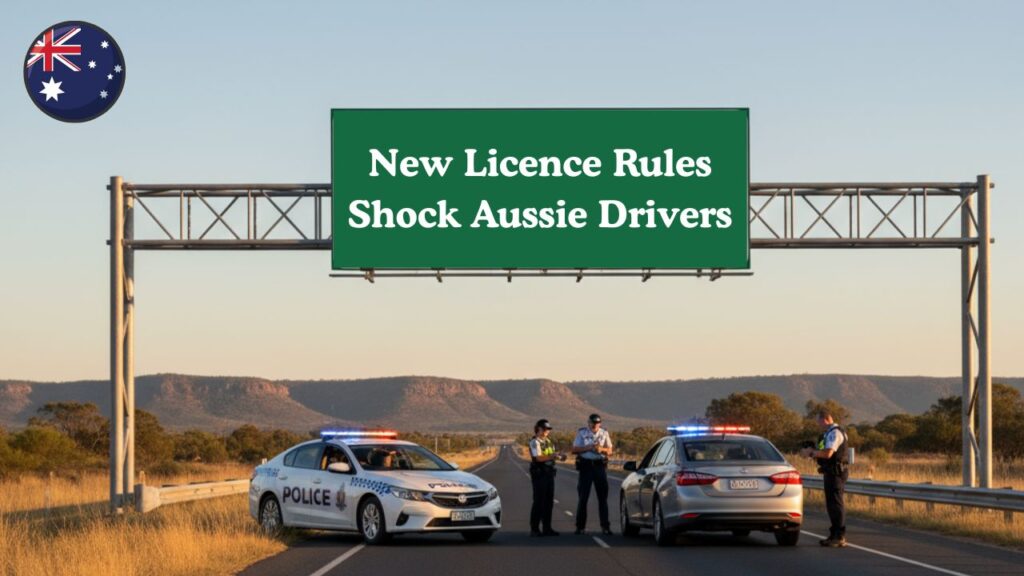 Authorities Flag New Licence Regulations for Drivers