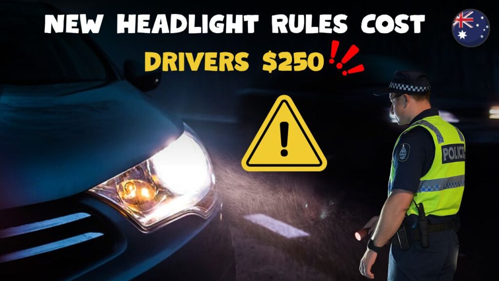 Avoid Headlight Fine
