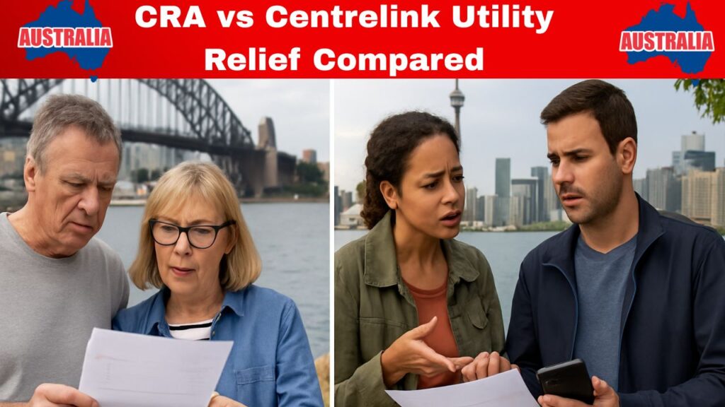 CRA and Centrelink launch parallel utility relief