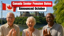 Canada Seniors 60 Plus Age Pension Update October 2025 – Retirees Cheer as New Payment Dates Finally Announced