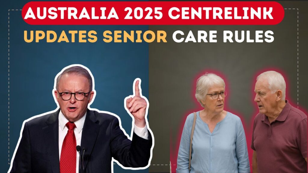 Centrelink Announces New Payment Rules