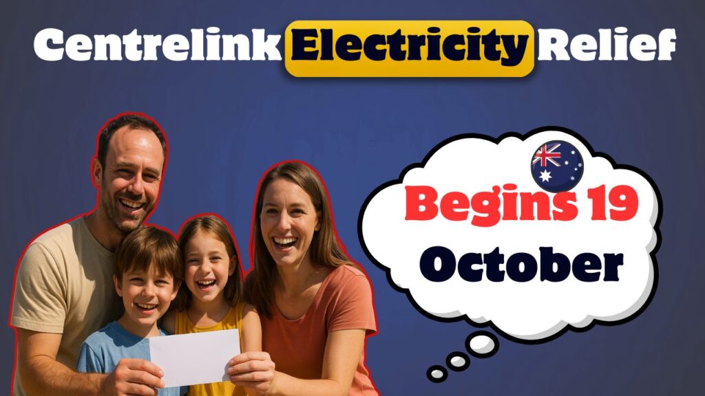 Centrelink Electricity Relief