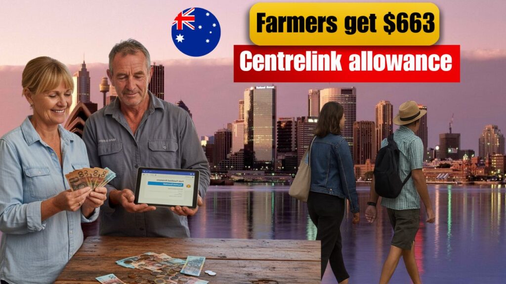 Centrelink Farm Household Allowance October 2025