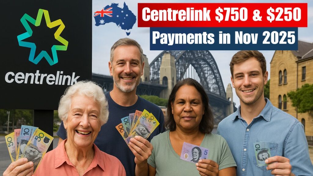 Centrelink November 2025 Payments