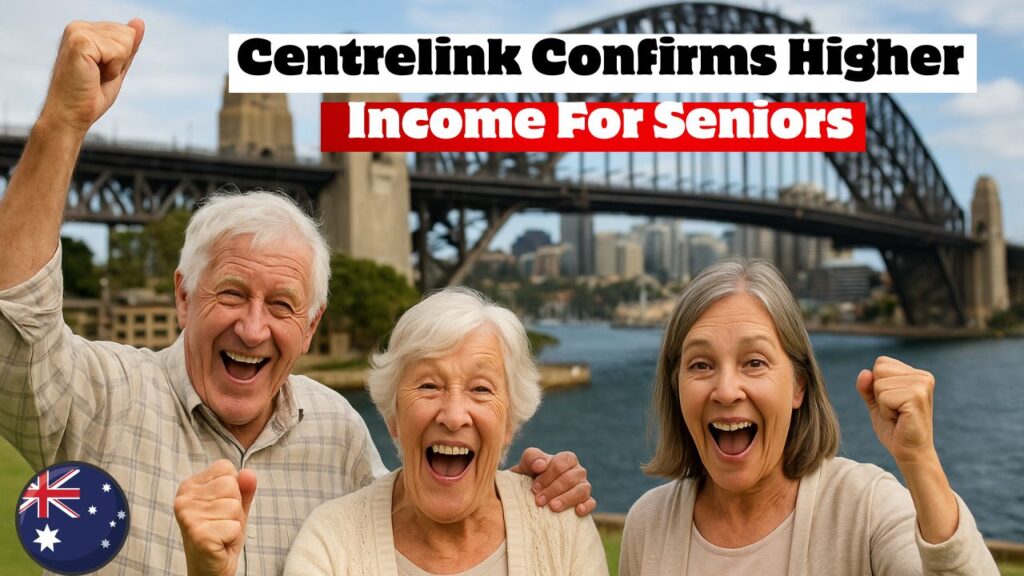 Centrelink Pension Rates Rise