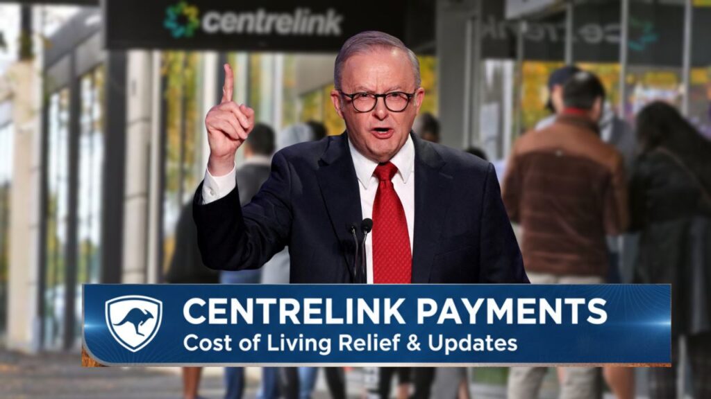 Centrelink payments