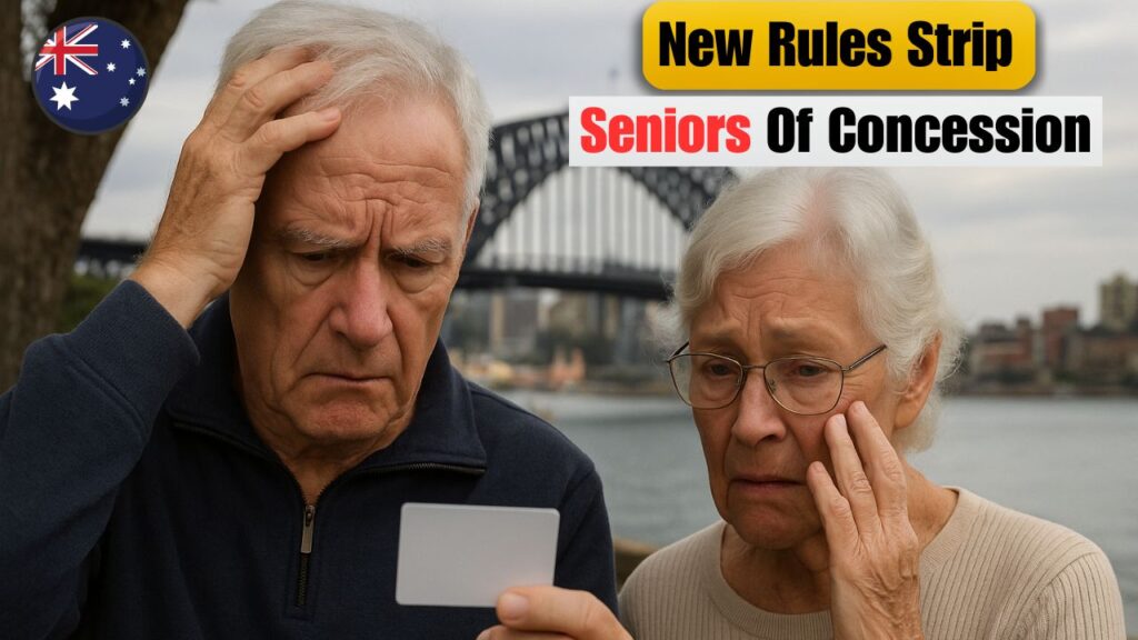 Concession Card Shock from