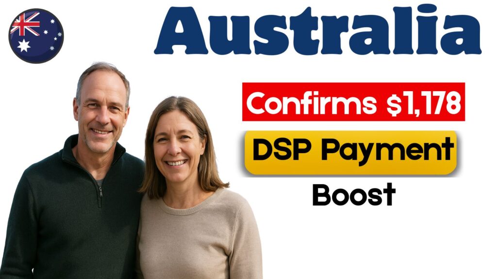 DSP Payment Rise in Australia