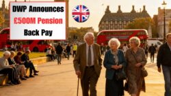 UK Pension Back Payments 2025 Under DWP worth £500 Million – Who’s Eligible and When Payments Will Arrive