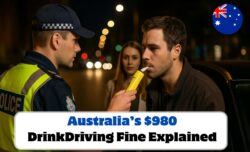 Morning After Warning 2025 – $980 Drink Driving Penalty Explained and Who It Applies To and When