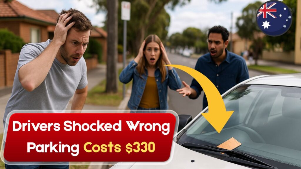 Drivers Shocked to Learn Parking