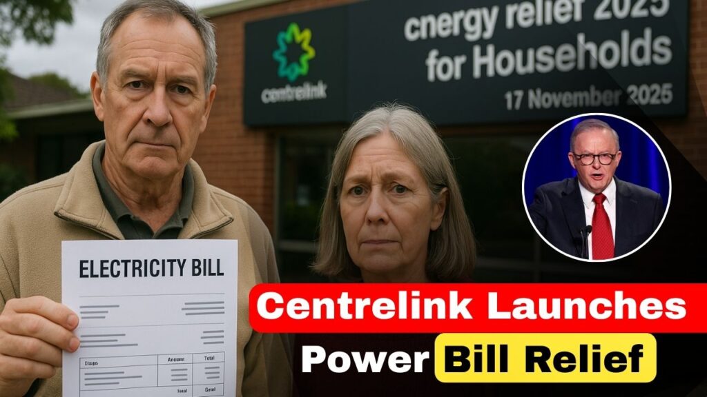 Electricity Bill Discounts begin 1 November 2025