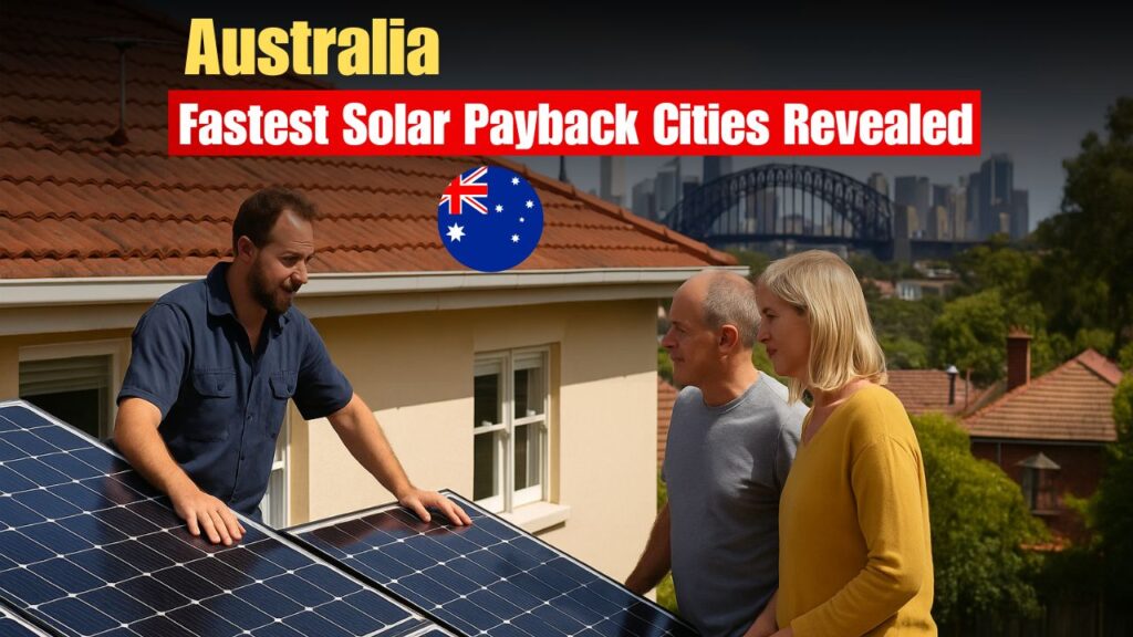 Fastest Solar Payback Cities Revealed