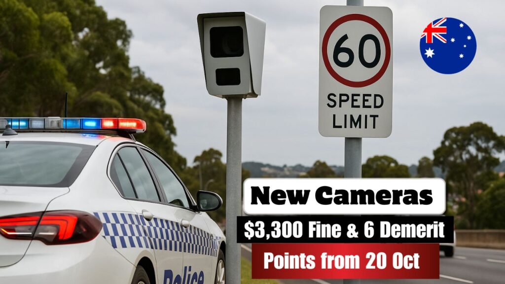 Fine and Six Demerit Points