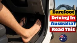 Flip Flops and Fines is Barefoot Driving Legal in Australia 2025 Rules – New Road Regulations