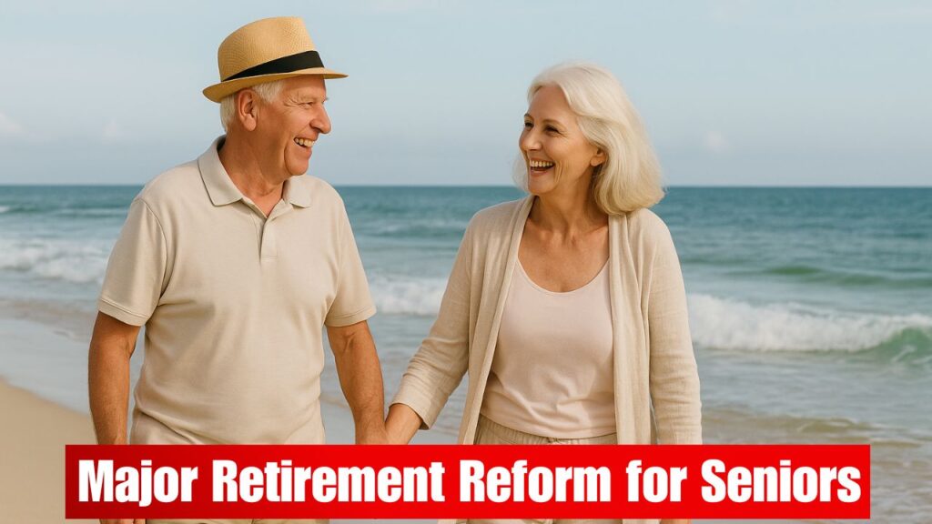 Goodbye to Retirement at 67 :