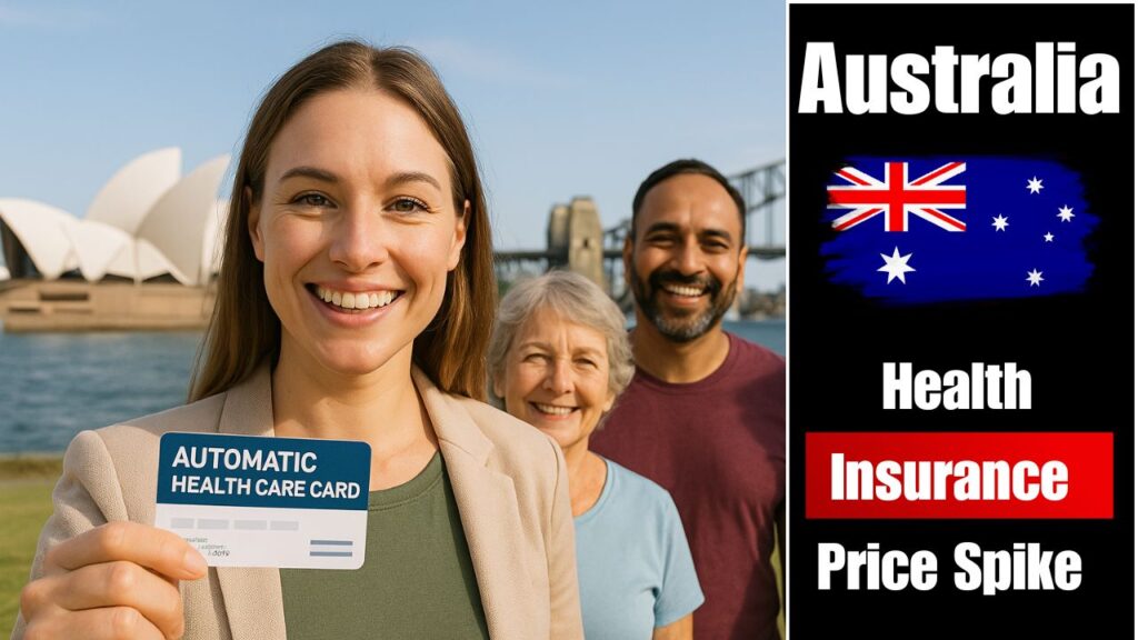 Health Insurance Spike in Australia 2025