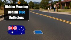 Blue road reflectors across Australia new road hidden rules – Reminders for Senior Citizen drivers