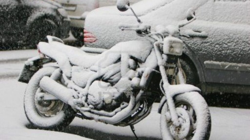 How to Winterise a Motorcycle