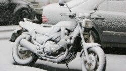 How to Winterise a Motorcycle